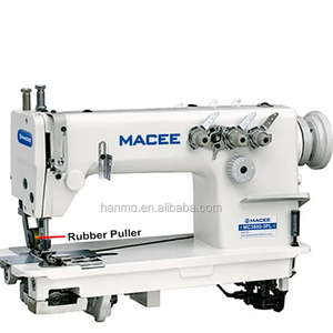 Máquina de Coser de Alta Velocidad <span class=keywords><strong>MC</strong></span> <span class=keywords><strong>3800</strong></span>-2PL de 2 Agujas con Puntada de Cadena y Arrastre - Product Image 1