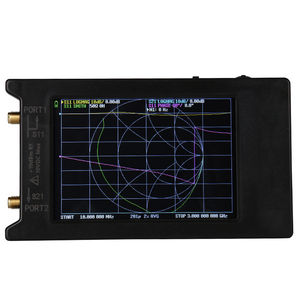 LiteVNA-64 dernière version 0.3.2 50KHz ~ 6.3GHz LiteVNA 3.95 "analyseur de réseau vectoriel à écran tactile analyseur d'antenne HF VHF UHF - Product Image 1