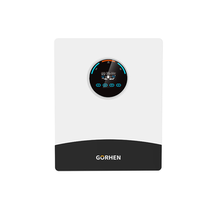 อินเวอร์เตอร์พลังงานแสงอาทิตย์แบบไฮบริด G1800 8KW ระบบออฟกริด พร้อมตัวควบคุมการชาร์จ MPPT จอแสดงผล LED แบบสัมผัสทรงกลม ระบบไฟฟ้าสำรองสำหรับบ้านแบบออฟกริด - Product Image 1