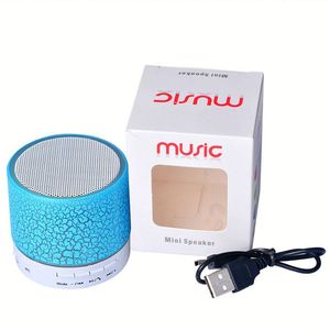 Cheapest Price A9 <b>Mini</b> Portable Wireless <b>Speaker</b> Car Audio LED Light Stereo Sound Music Box - Product Image 1