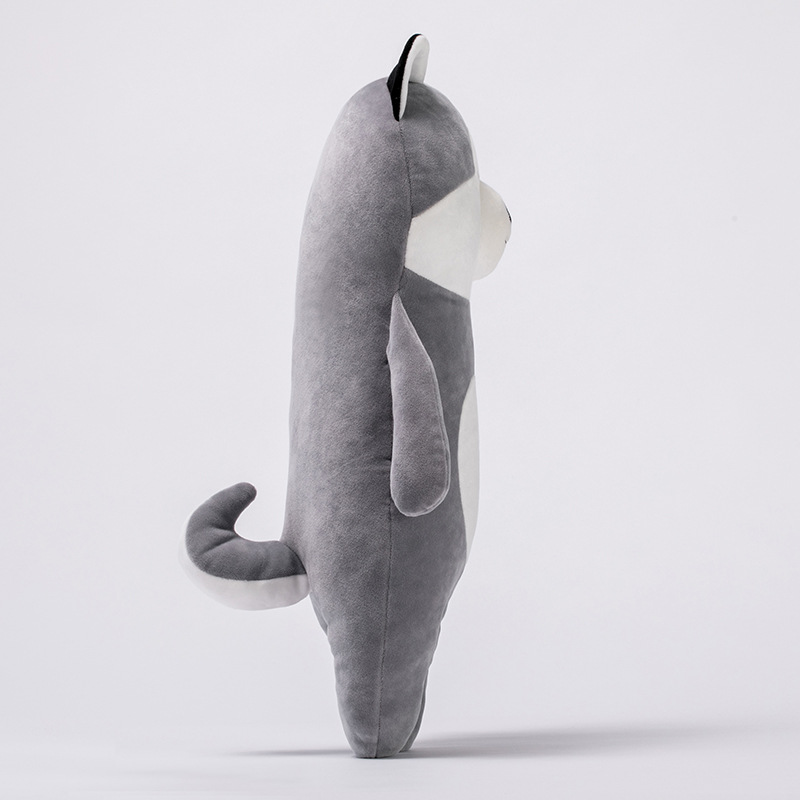 creative new 50cm husky plush toys customized doll large soft plush toy animal pillow