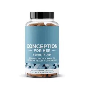 VitaHall 女性生育补充剂 孕前维生素 抗氧化免疫支持胶囊 用于荷尔蒙平衡和成人使用 - Product Image 1