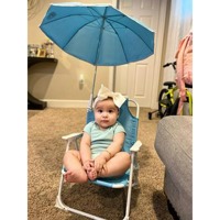 Chaise de plage pliable légère personnalisée pour enfants parapluie d'été chaise de plage de camping inclinable pliante avec parapluie à baldaquin