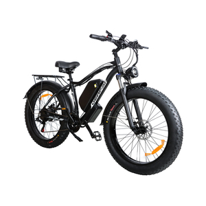 1500W 26x4.0 chất béo lốp xe đạp điện 48v18.2ah 65km DP-2601 Phạm vi điện 130km Pas 7S phanh đĩa thủy lực khung nhôm - Product Image 2