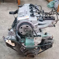 Moteur d'occasion authentique en acier D15B 1.5L CARB 16V en promotion