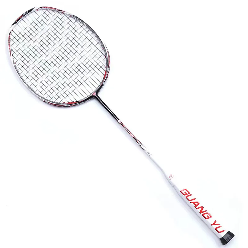Wholesale professional design badminton rackets and bag for outdoor entertainment badminton rackets