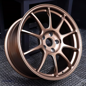 Jantes forgées sur mesure 10 branches 16 17 18 19 20 21 22 pouces 5x112 5x114.3 5x120 5x127 5x130 pour Mustang Corvette Porsche Z GTR - Product Image 5