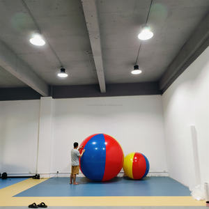 <span class=keywords><strong>Ballon</strong></span> de plage <span class=keywords><strong>gonflable</strong></span> <span class=keywords><strong>géant</strong></span> Grand flotteur de <span class=keywords><strong>piscine</strong></span> Ballons de plage gonflables surdimensionnés - Product Image 5