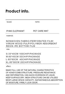 Fabrik-Großhandel Einweg-Wasserabsorbierende Indoor-Urin-Hygiene-Matte Welpen-Haustier-Trainingsunterlage für Hunde - Product Image 6