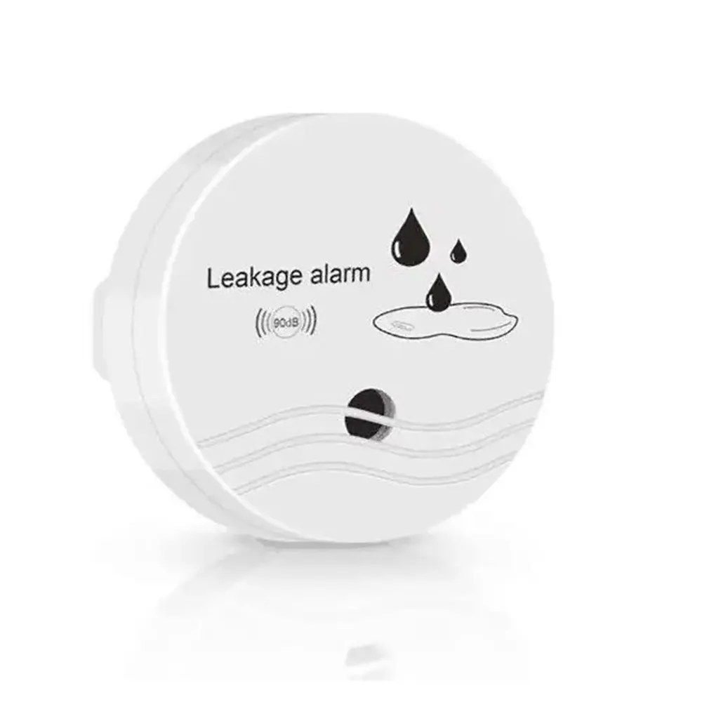 Wireless Water Leakage Sensor 9V Battery Alarm Immersion Smart Water Leak Detector