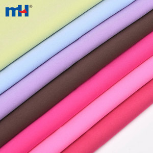 Bán Buôn Maserati Vải Hai Cách <span class=keywords><strong>Polyester</strong></span> Spandex 4 Cách Căng Vải Mềm Mại Cảm Thấy Sữa Lụa Chải Duy Nhất Jersey Vải - Product Image 1