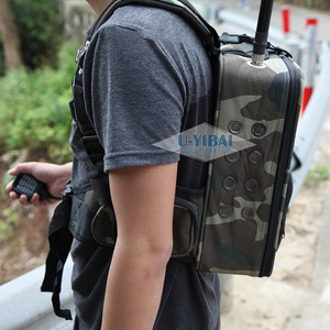 กระเป๋าเป้สะพายหลัง Chierda Tactical พร้อมระบบ Molle ลายพราง สำหรับใส่เครื่องวิทยุสื่อสาร V8 V9 - Product Image 2
