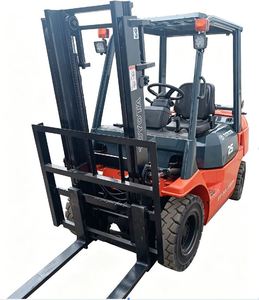Toyota 2.5 Ton Forklift Diesel LPG Dual <b>Fuel</b> Used <b>Industrial</b> Lift Truck - Product Image 1