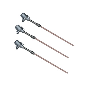 Loại B Platinum-Iridium cặp nhiệt điện Corundum 8mm đường kính nhỏ nhiệt độ cao 1600 ° C sử dụng công nghiệp - Product Image 3