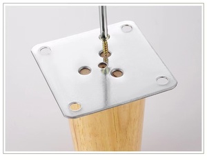 Phụ Kiện Nội Thất Chân Đồ Nội Thất Gỗ Chạm Khắc Cổ Đồ Nội Thất Chân Bàn Sofa Đồ Nội Thất Đồ Kim Khí - Product Image 4