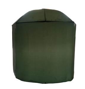 Topline vente en gros parapluie de pêche robuste gourou vert grand parapluie de pêche avec inclinaison - Product Image 6