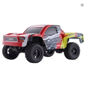 Voiture télécommandée électrique FMS 1/24 FSC24 Hunter CHASER 4WD 2.4G haute vitesse, modèle de camion court RC, véhicule tout-terrain de drift - Product Image 1