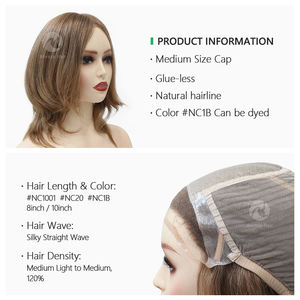 <span class=keywords><strong>Peluca</strong></span> de Cabello Humano Virgen Europeo Real con Encaje Transparente, <span class=keywords><strong>Peluca</strong></span> Corta para Mujer, Pelucas sin Pegamento - Product Image 6