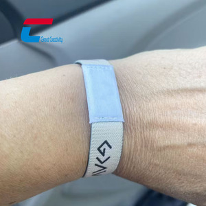 Custom Smart NFC <strong>Daily</strong> Bible Verse Elastic Wristband Bands - Product Image 2