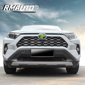 RAV4 57 Piezas de Adornos para Parrilla Delantera de Coche, Cubiertas Decorativas de Acero Inoxidable para Toyota RAV4 XA50 2019-2021, Accesorios de Estilo para Coche - Product Image 5