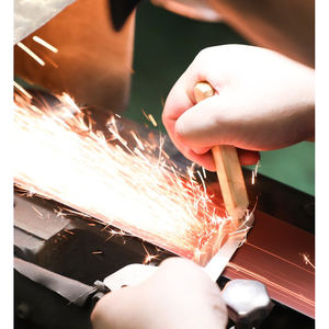 ใบมีดอุตสาหกรรมยี่ห้อ Qoncut ความแม่นยำสูง ผลิตชิ้นส่วนสแตนเลสตามแบบ OEM ราคาแข่งขัน ผลิตในญี่ปุ่น สำหรับยาง - Product Image 1