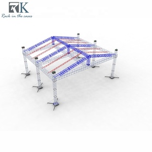 Aluminum Spigot Box Truss Lighting Truss <b>Stand</b> Truss Event Stage Aluminum Truss 290mm*290mm - Product Image 1