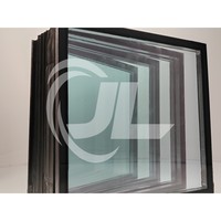 4 6 4 Verre isolé Low E clair Briques de verre industrielles creuses Double vitrage pour fenêtres Coût