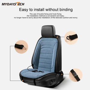 Mddays टेक फैक्ट्री थोक यूएसबी चार्जिंग पोर्टेबल आउटडोर गर्म कार सीट कुशन - Product Image 2
