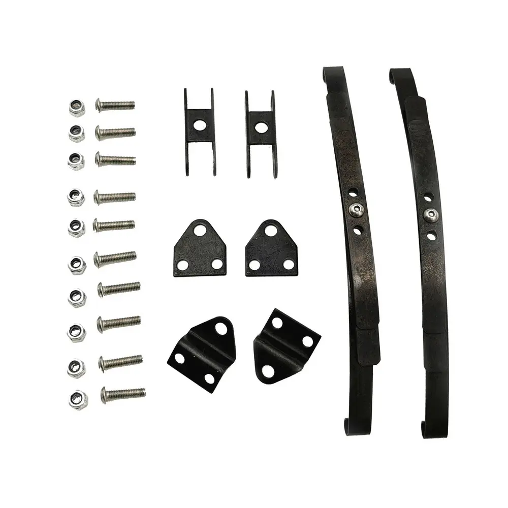 2 pcs Leaf Springs Set HighLift Chassis for D90 1/10 RC Crawler Car Upgrade Parts