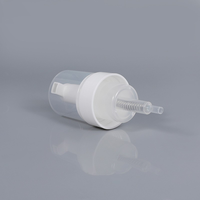 Pompe pulvérisatrice en plastique 42/410 pour bouteilles, anti-déversement, lavage des mains, blanche, MOQ 500 pièces