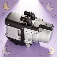 Chauffe-eau hydronique diesel RUIDIAITE certifié CE 12V 5KW, chauffe-moteur antigel pour camping-car, caravane, yacht