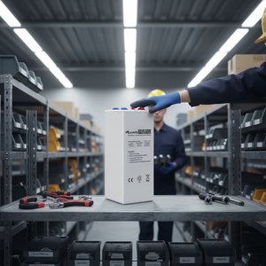 Batería de Gel OPzV 2V 1000ah 1200ah 1500ah, Baterías Solares de Plomo-Ácido Tubulares con Certificación CE, Vida Útil de 4000 Ciclos - Product Image 2