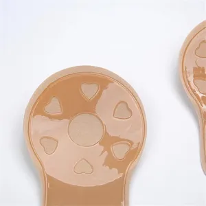 Nouvelles Bretelles Adhésives Sexy pour Femmes, Effet Push-up <span class=keywords><strong>Invisible</strong></span>, Coussinets de <span class=keywords><strong>Soutien</strong></span>-<span class=keywords><strong>gorge</strong></span> en Coton, Accessoire de Lingerie sans Bretelles - Product Image 4
