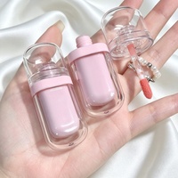 Fabricant OEM de gloss à lèvres personnalisé, brillant, végétalien, sans cruauté animale, hydratant, longue tenue, sans produits chimiques