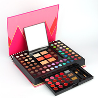Coffrets cadeaux de maquillage tendance, produits de maquillage pour les yeux bio pour femmes, ensemble personnalisé, tout-en-un, palette de fards à paupières multi-usages, trousse de cosmétiques