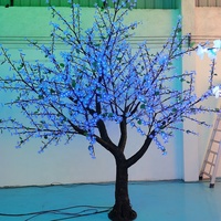 Lumières de Noël artificielles LED durables et étanches IP65 3M, couleur personnalisée, décoration festive extérieure, alimentation CC
