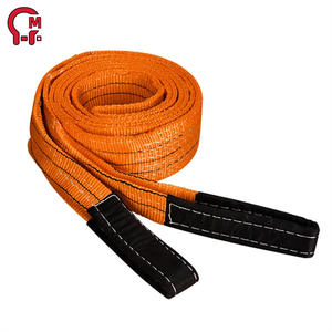 HLM 슬링 웹 듀플렉스 폴리에스터 3mt 6m 플랫 15 톤 리프팅 웨빙 슬링 - Product Image 4