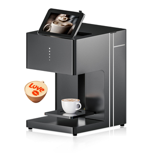 2025 thiết kế mới kích thước nhỏ máy in thực phẩm máy cho cà phê <span class=keywords><strong>wifi</strong></span> kết nối ăn được pha cà phê nghệ thuật máy in - Product Image 1