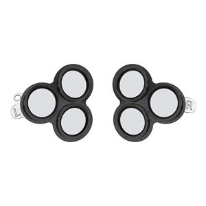 Couvercle d'objectif Offre Spéciale <span class=keywords><strong>Film</strong></span> protecteur HD pour Meta Quest3S coussin de protection en verre trempé cadre en alliage d'aluminium accessoires VR - Product Image 2