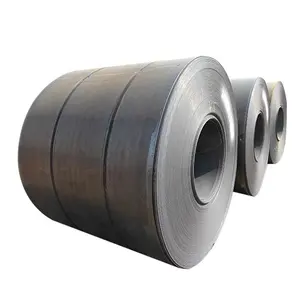 Trung Quốc Nhà sản xuất ss400 Q235 q345 MS sắt đen tấm kim loại cán nóng cuộn dây thép carbon