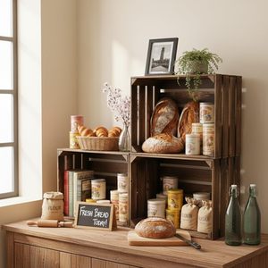 Boîtes en <span class=keywords><strong>bois</strong></span> effet flamme très demandées, disponibles en plusieurs variétés, idéales pour la fabrication de meubles ou le rangement - Product Image 5