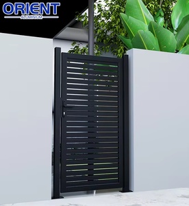 Portes coulissantes en aluminium Orient, designs de portails métalliques - Product Image 4
