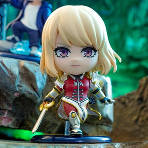 ของแท้ Hot Toys โซโล เลเวลลิ่ง COSBI คอลเลคชั่น ชุดเต็ม 8 ชิ้น กล่องสุ่ม ฟิกเกอร์อนิเมะจิ๋วน่ารัก ของสะสมตั้งโต๊ะ ของขวัญ - Product Image 4
