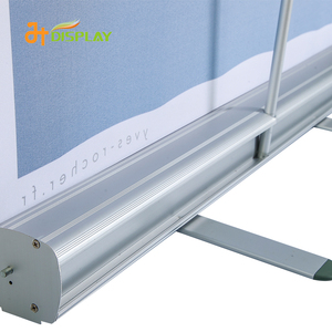 Nhôm gấp cuộn lên biểu ngữ ngang đứng giá rẻ kích thước tiêu chuẩn của roool lên biểu ngữ từ nhà máy/Popup Standee bán buôn - Product Image 5