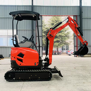 Mini-excavatrice électrique sur chenilles à batterie lithium 1 tonne de bonne qualité - Product Image 3