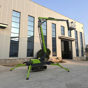 Nhà máy 8-18M điện Crawler Spider Boom Lift tự hành người đàn ông nâng bảng làm việc trên không Nâng Nền tảng Spider nâng <span class=keywords><strong>Crane</strong></span> - Product Image 3