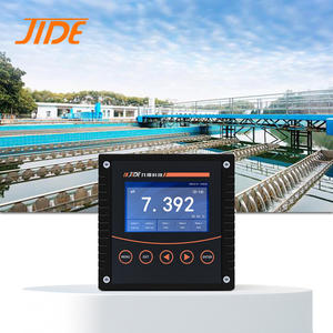 เครื่องมือวัดพลาสติกราคาประหยัด พร้อมเซ็นเซอร์วัดค่า <span class=keywords><strong>pH</strong></span> ตัวควบคุมและตัวส่งสัญญาณ สำหรับน้ำและน้ำมัน รองรับการปรับแต่งแบบ OEM - Product Image 1