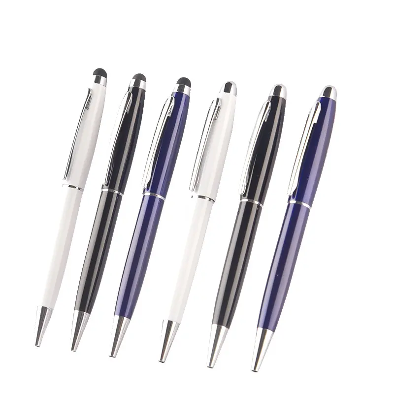 Kugelschreiber Executive Metal Stylus Pen für Touchscreens Personal isierte Kugelschreiber