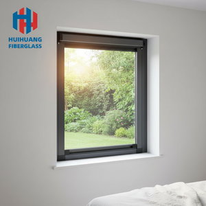 Mosquiteras enrollables ocultas para ventanas, a prueba de mosquitos, con marcos de aluminio, venta al por mayor de fábrica - Product Image 6