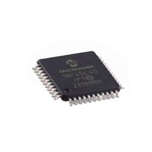 TQFP-44 44 MCU IC ชิพ PIC18F45K40ไมโครชิพ IC มีในสต็อก PIC18F45K40-I/PT - Product Image 1